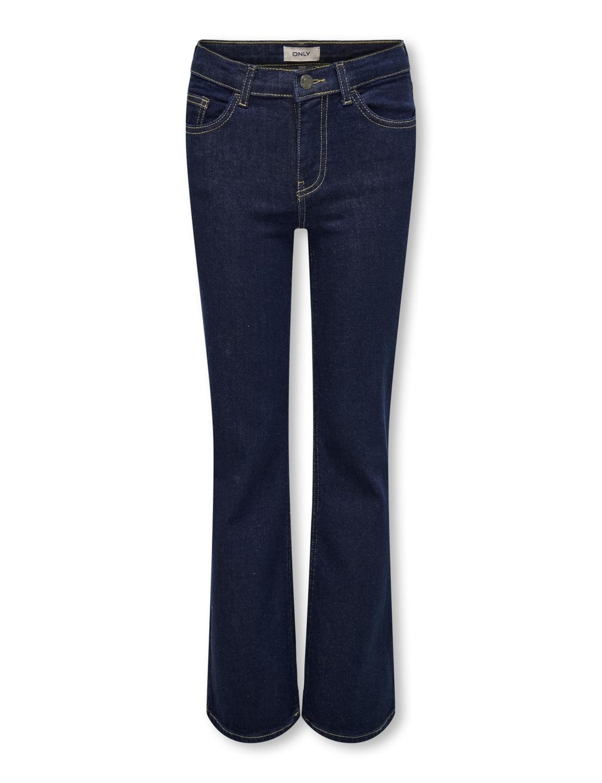ONLY Girl Jeans mit weitem Bein KOGJUICY Mittlere Taille Weiter Beinschnitt Jeans