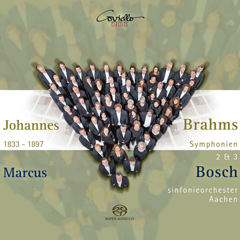 Johannes Brahms: Symphonies Nos.2 & 3