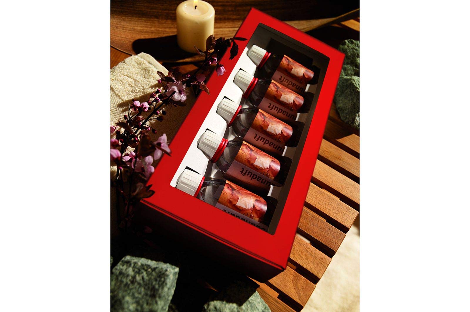 Karibu Aufguss Konzentrat Saunaduft Set 5-teilig, 5x100ml