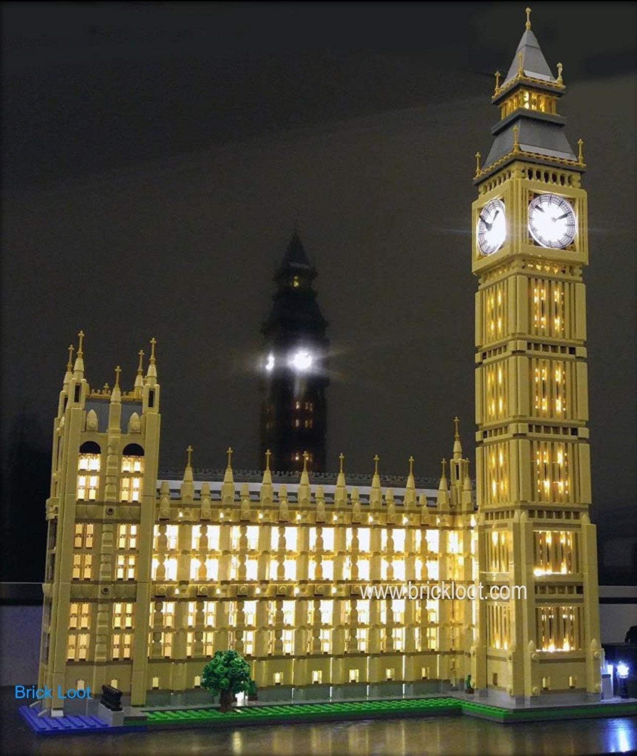 Brick Loot Lighting Kit for Your Lego Big Ben Set 10253