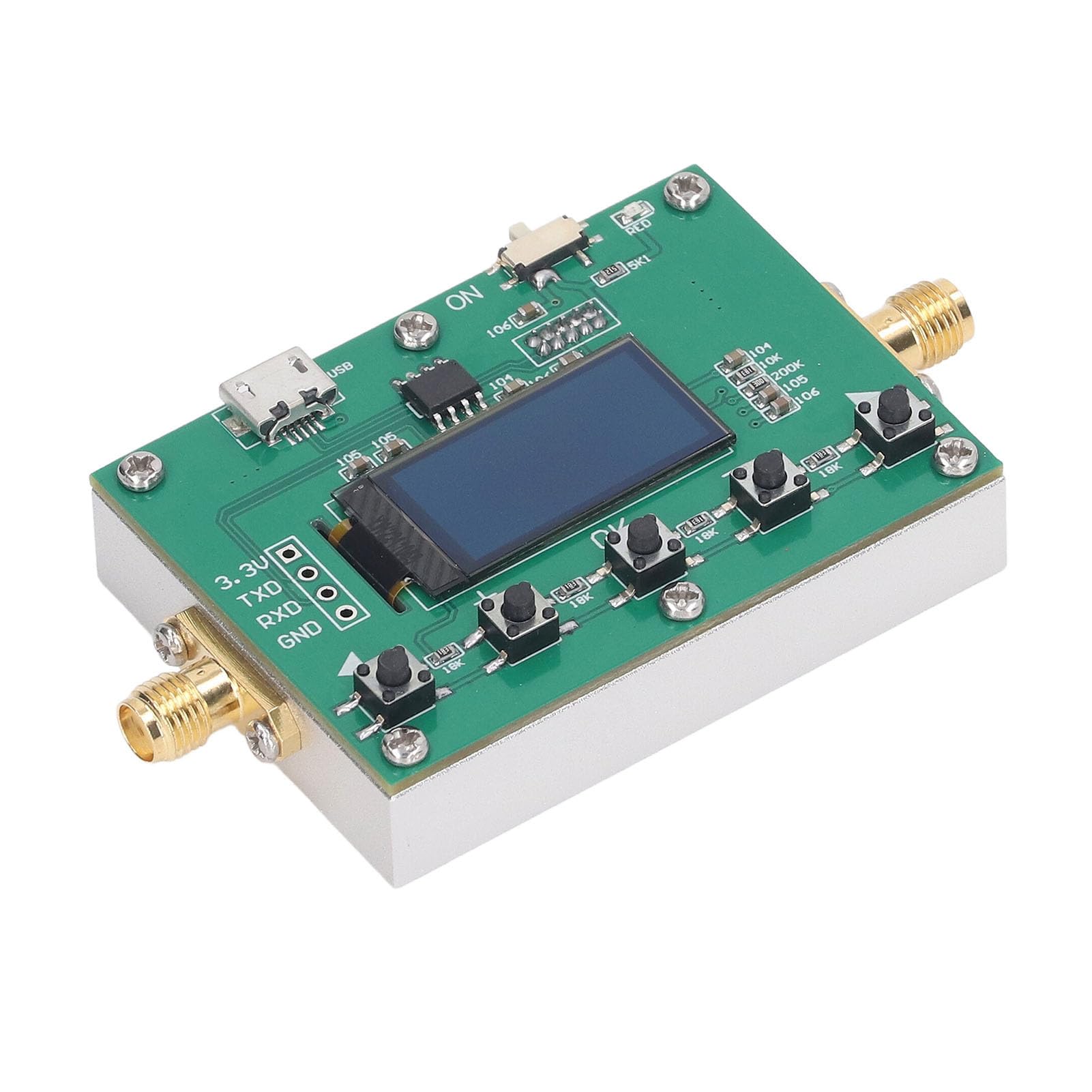 CHICIRIS Modulo Attenuatore Digitale RF 6G, 0-31,75 DB 0,25 DB