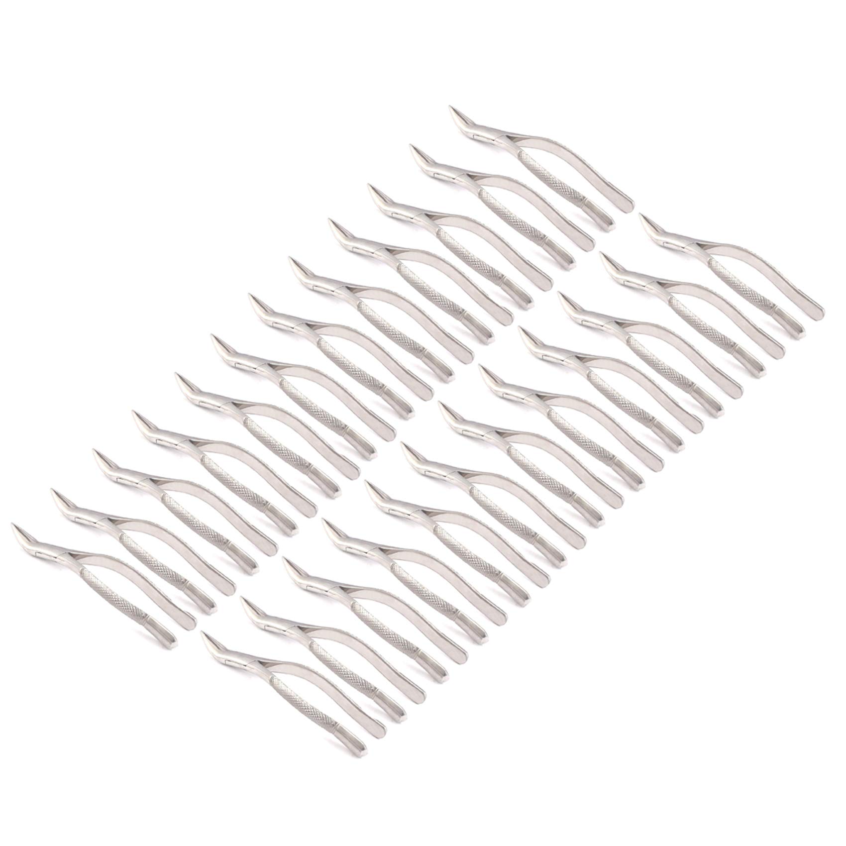 OdontoMed2011 Set Of 24 Dental Extracting Forceps 69 Dental Extraction Instruments ODM