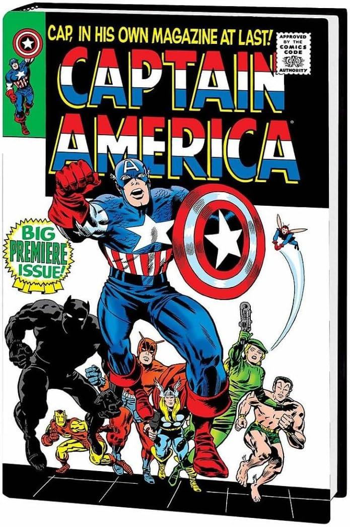 Captain America Omnibus, Vol. 1