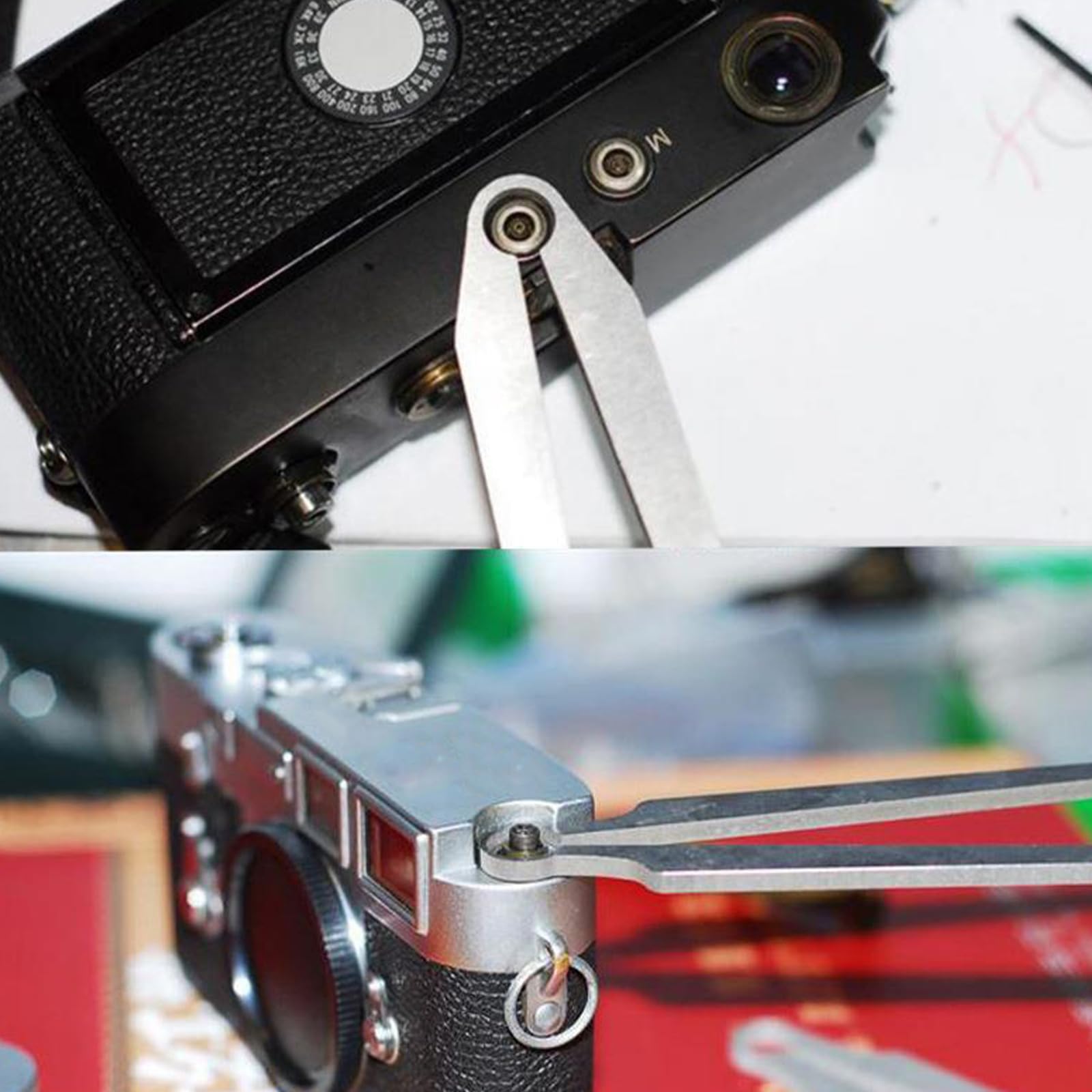 Lot de 9 outils de réparation pour appareil photo - Clé à douille clignotante