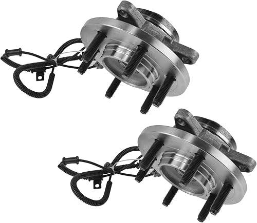 Vista 435 de TRQ Juego de 2 rodamientos y bujes de rueda trasera izquierda y derecha compatible con Ford Expedition 2007-2010 Lincoln Navigator 2007-2010