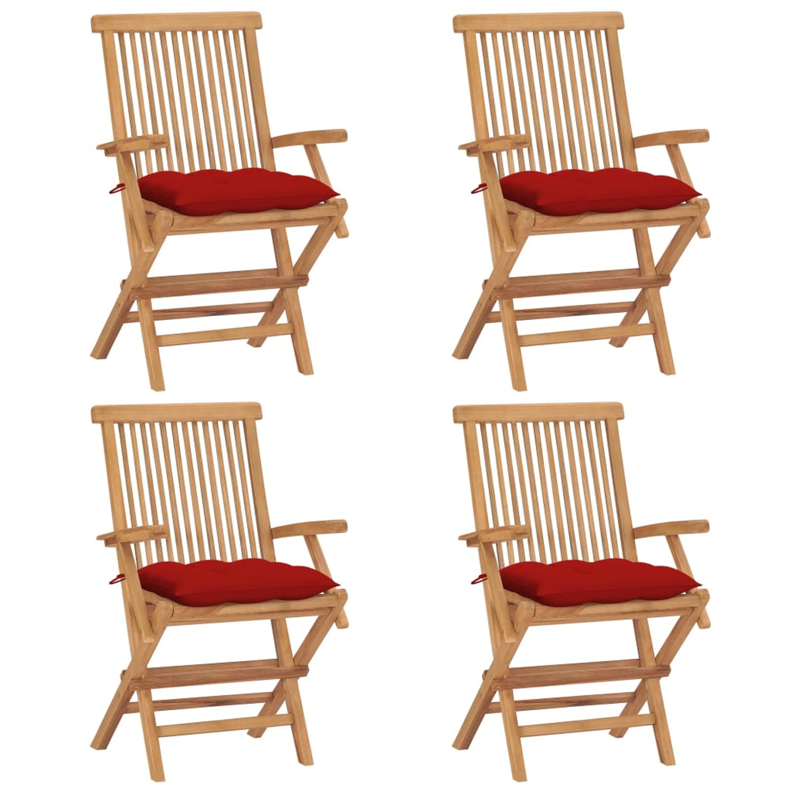 Chaises d'Extérieur Confortables en Bois Massif contre la fatigue