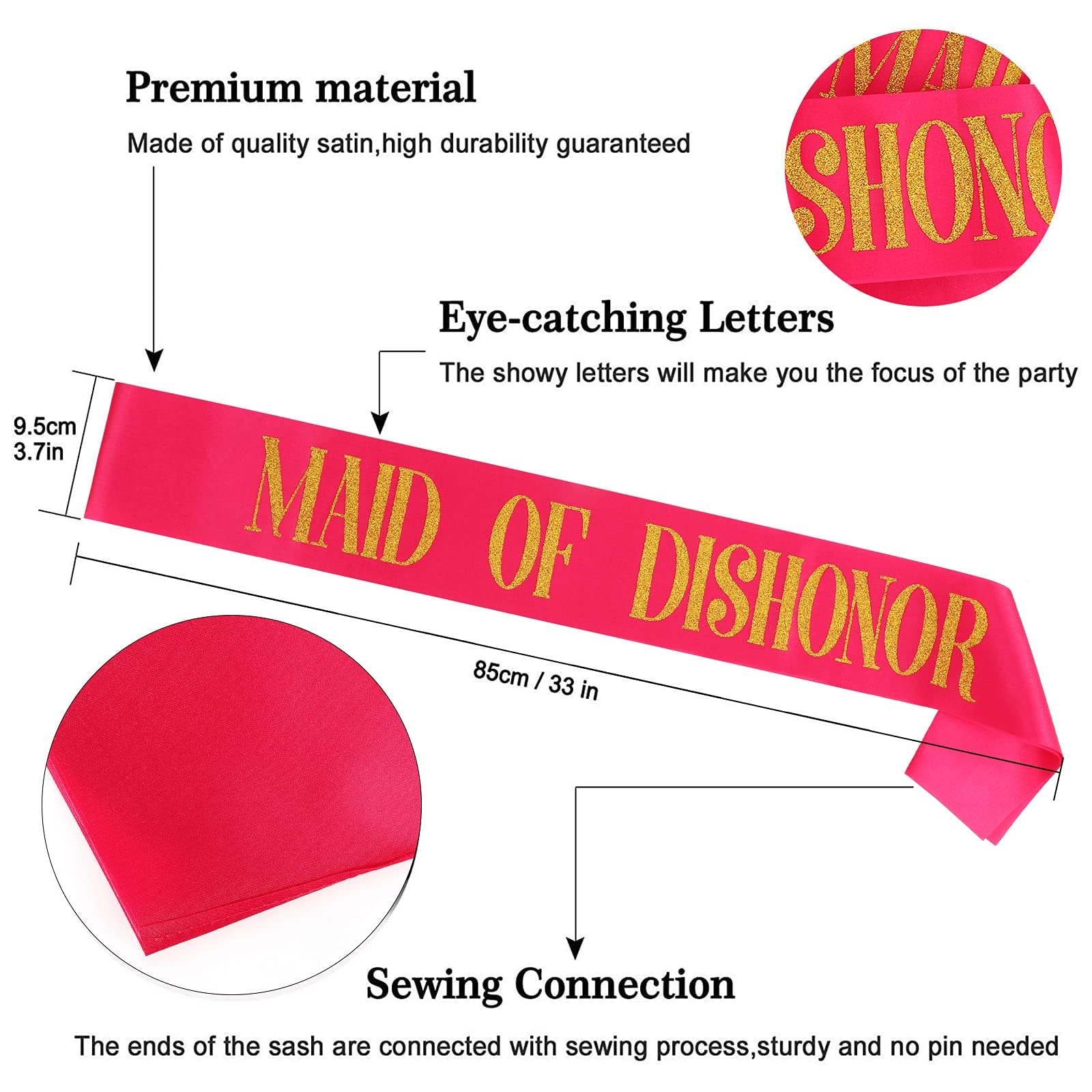 PHOGARY Hen Party Sashes - Image 2