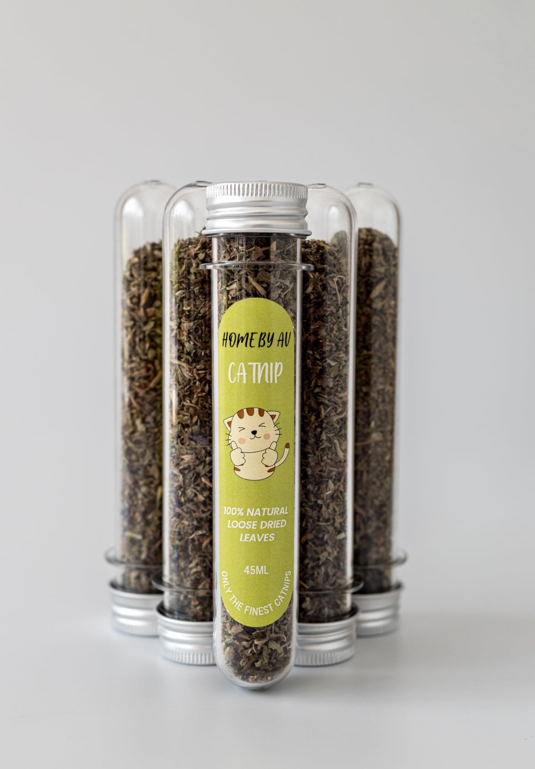 Home By AV Catnip, Catmint, Organic, Naturally dried, Fine Blend, Quality Dried Catnip Herb Leaf Catnip
