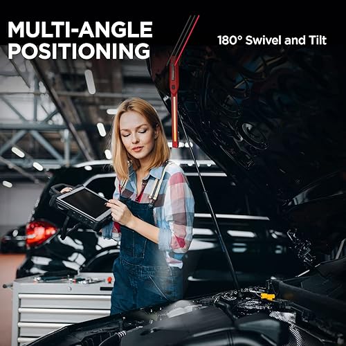 Miniatura 6 de Schumacher Luz de trabajo delgada SL922 de 180 y antorcha magnética