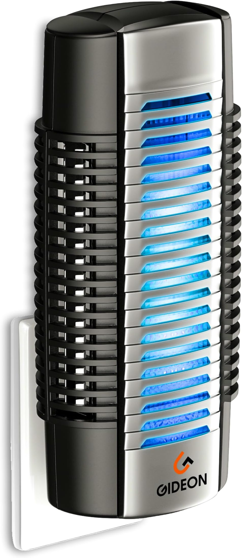 Plug In Air Purifier with UV-C Light - Air Purifiers for Home, Eliminates Viruses, Bacteria, Germs, Mold - Deodorizer Air Freshener for Home