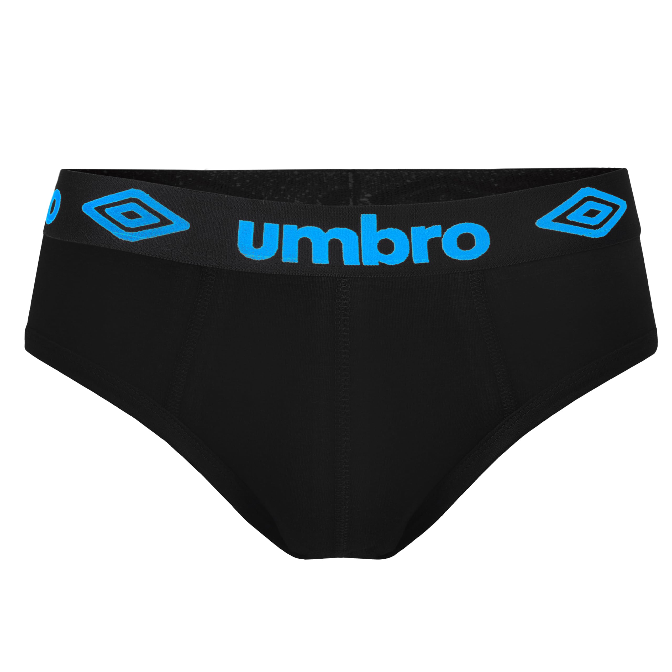 Umbro Mutande Uomo Cotone 8 Pezzi M, L, XL, XXL | Slip Uomo in Cotone Elasticizzato, Traspirante | Intimo Maschil | Sportivi