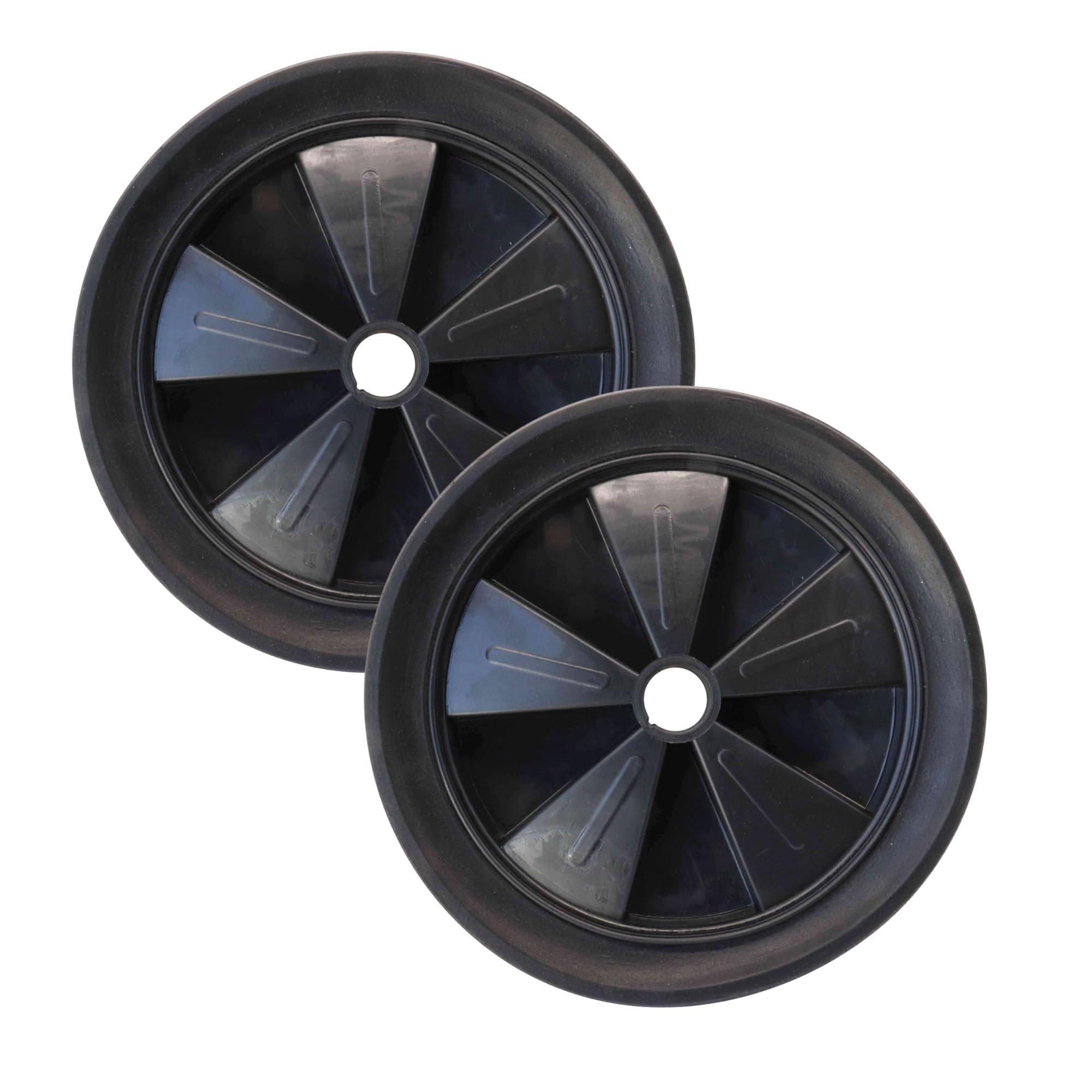 SECURA 2x Betonmischer Räder SECURA Durchmesser 240mm | kompatibel mit Atika Betonmischer SM145,SM145, SM125, SM125S