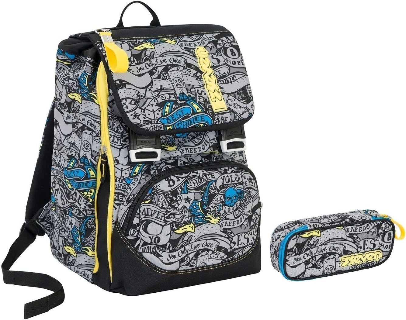 zaino di sopravvivenza per bambini