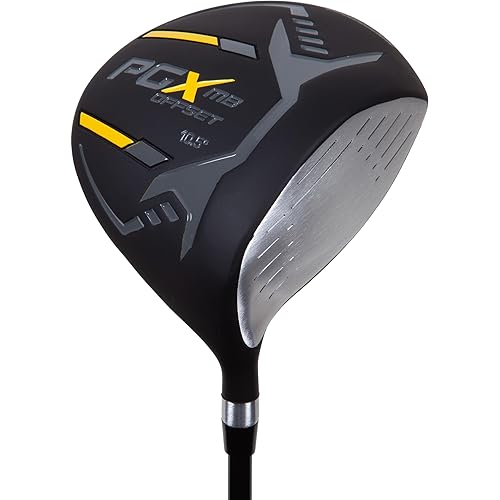 Pinemeadow PGX MB Offset Driver (Men's, Right Hand, Graphite, Regular)