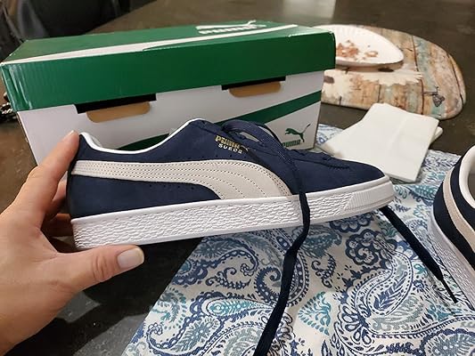 puma suede classic look