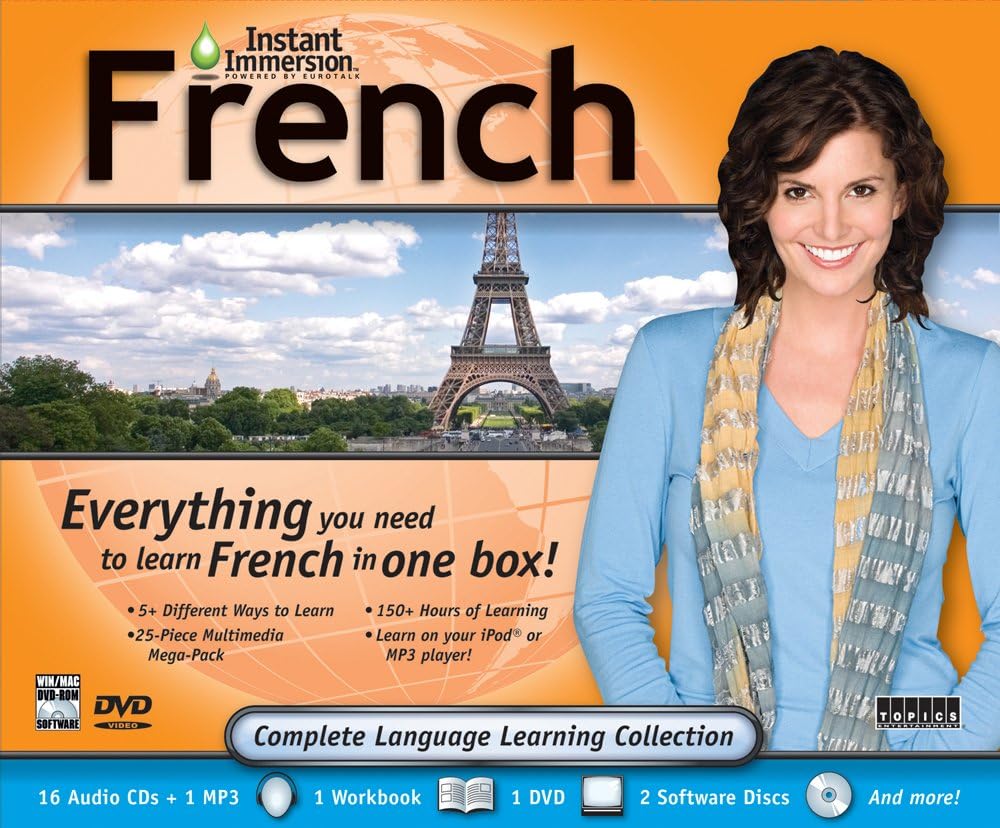 Amazon.com: French Complete Language Learning System : Software