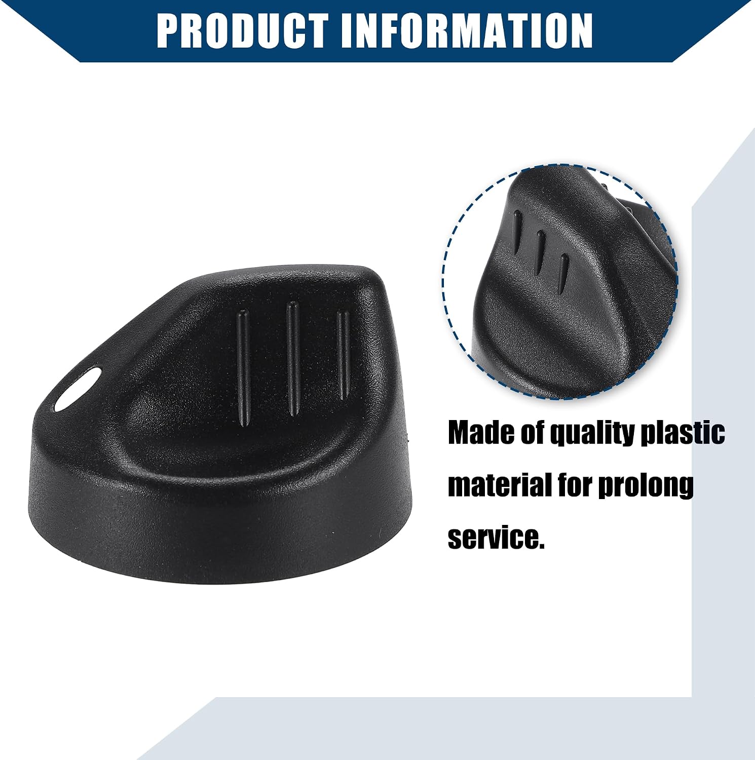 XL3Z-11661-AAA 4 Wheel Drive 4WD 4x4 Switch Knob for Ford F-150 1997-2004 for Ford Expedition F-250 / Head Light Switch Knob/Durable Plastic / 1Pcs Black