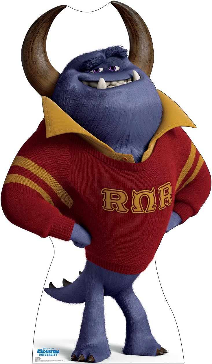 Cardboard People Mike & Sulley Life Size Cardboard Cutout Standup - Disney Pixar's Monsters University