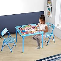 Vista 128 de Idea Nuova Jojo Nickelodeon Siwa - Juego de mesa de 3 piezas con 2 sillas plegables y 1 mesa, a partir de 3 años