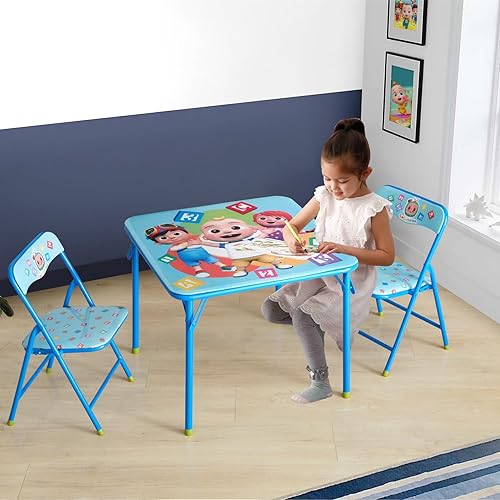 Miniatura 128 de Idea Nuova Jojo Nickelodeon Siwa - Juego de mesa de 3 piezas con 2 sillas plegables y 1 mesa, a partir de 3 años Los Vengadores,Vengadores -