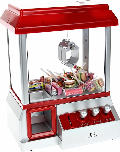 United Entertainment Candy Grabber with Soundbutton USB Version