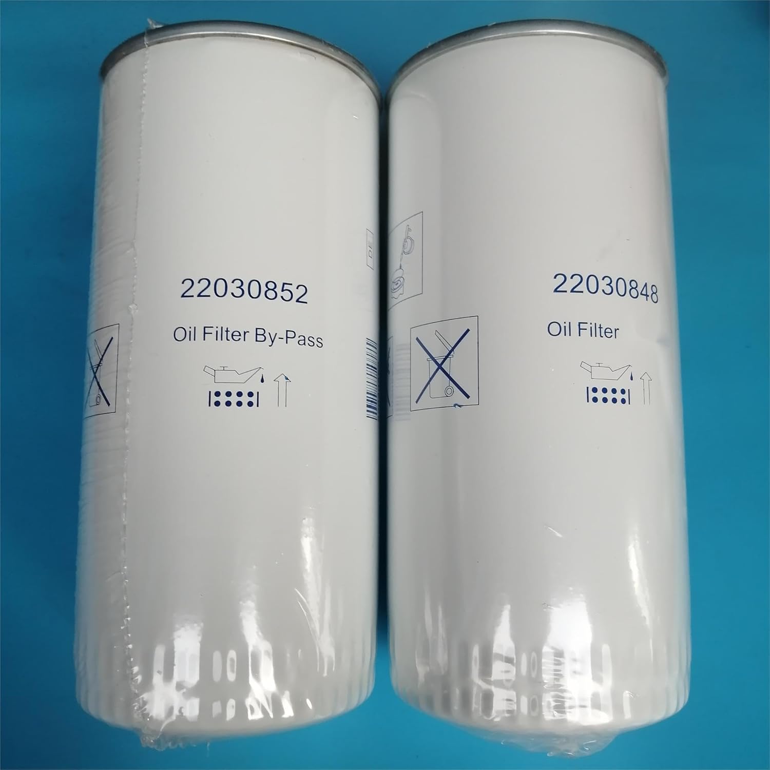 Filter Kit 22030848 22030852 Compatible for Volvo Penta Engine D4 D6