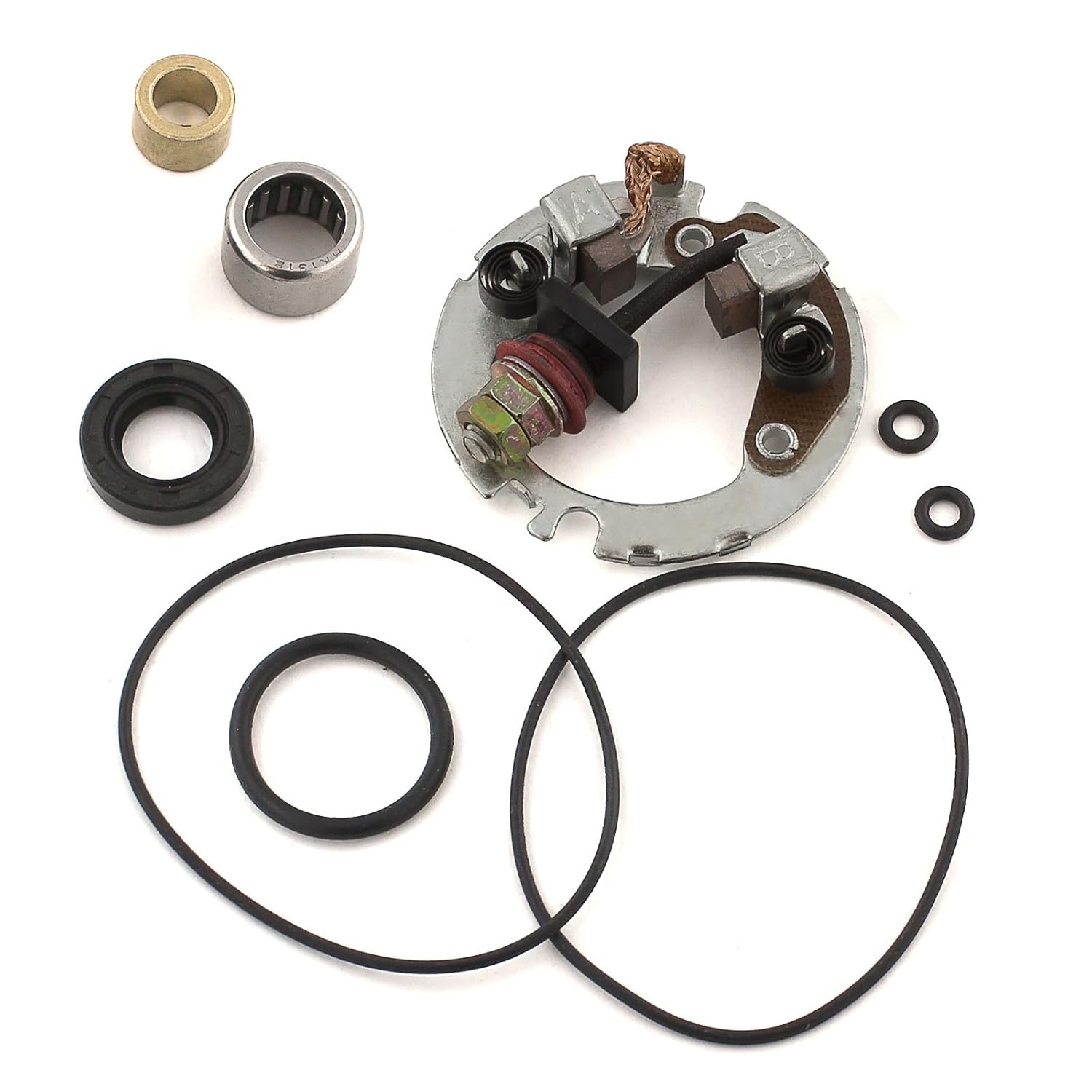 Caltric Starter Repair Kit Compatible with Kawasaki 250 Klf250 Bayou 250 KLF 250 Bayou 250 2003-2009