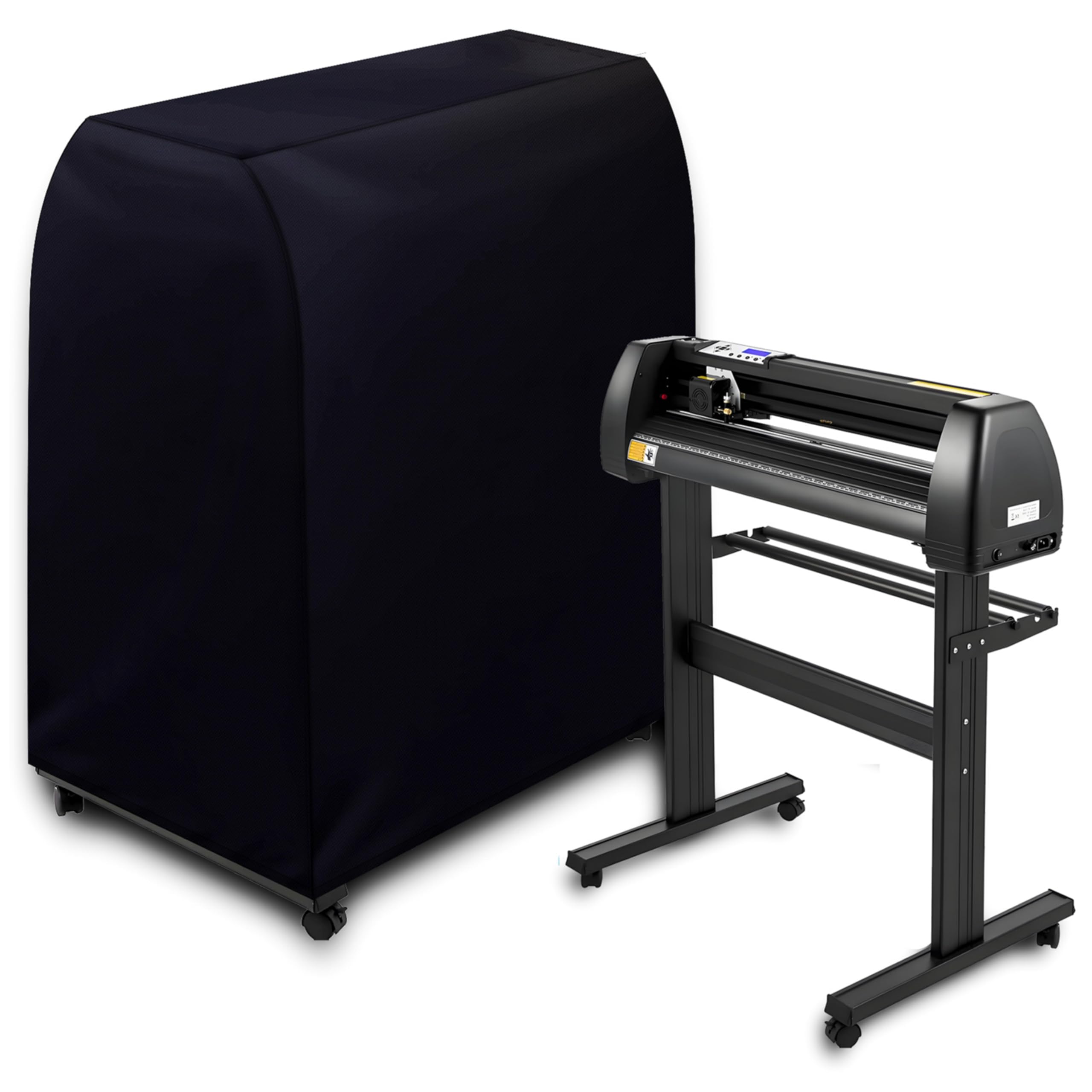 Vinyl Cutter Machine Cover,Suitable for VEVOR28in/720mm And Below Vinyl Cutting Machines,High Density Waterproof And Dustproof ?only cover?