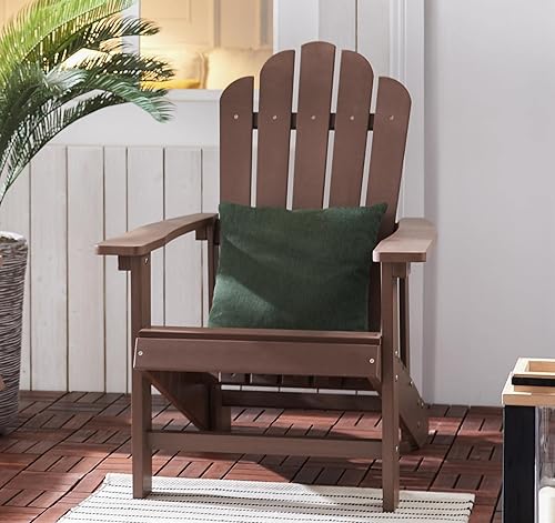 Miniatura 7 de Adirondack - Sillas resistentes a la intemperie, silla de hoguera para patio, sillas de exterior resistentes, sillas de césped, fácil montaje, 350