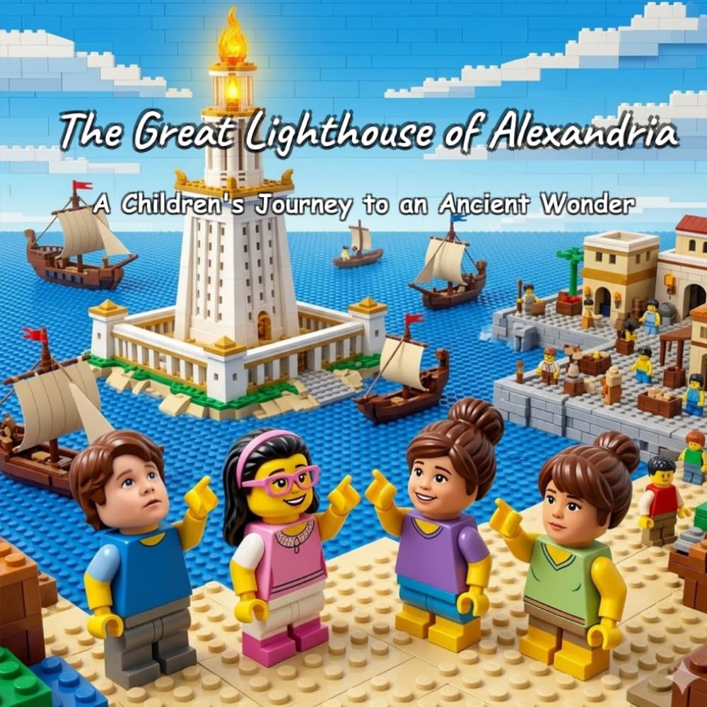 The Great Lighthouse of Alexandria: A Children's Journey to an Ancient Wonder