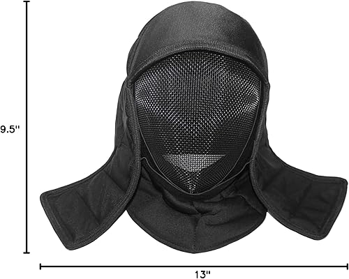 Miniatura 10 de LEONARK 800N Hema - Máscara de esgrima superpuesta para casco  Protector de cabeza de sable de hoja hecha a mano