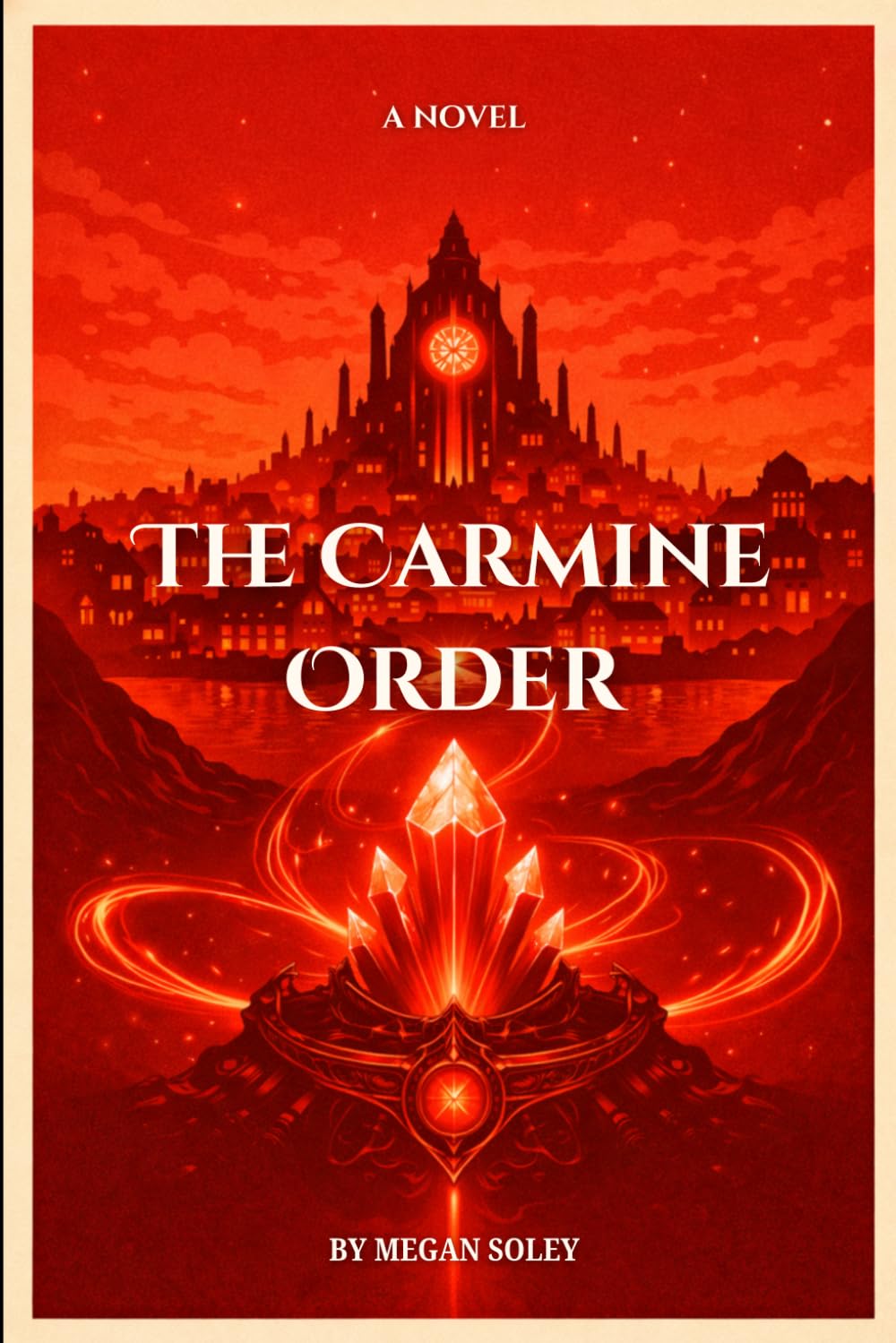 THE CARMINE ORDER: A Gaslamp Fantasy of Forbidden Magic, Secret Orders, and a Power That Refuses to Stay Buried: 1