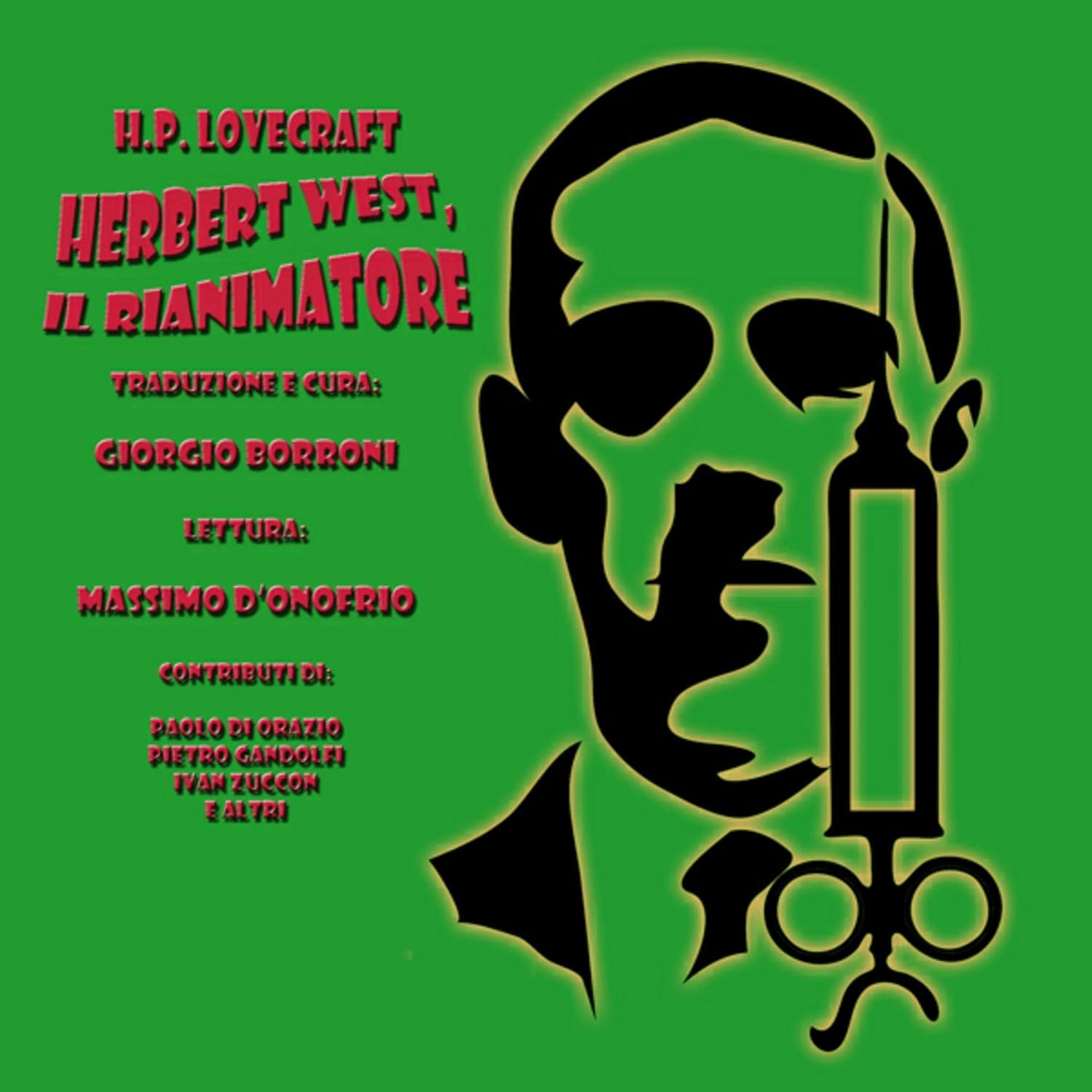 H. P. Lovecraft – Herbert West, il rianimatore (2019) (mp3 – 128 kbps)