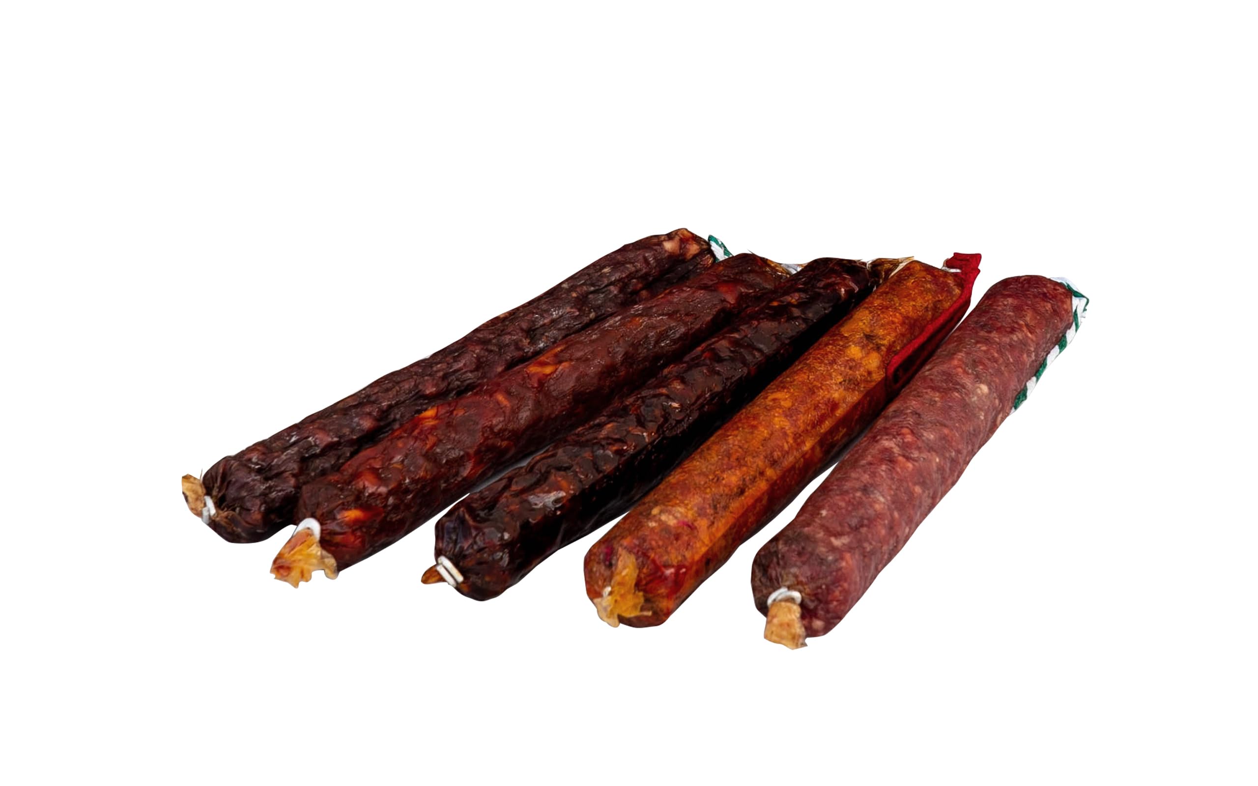 Chorizo Ibérico Vela 0,2 kg Derivado ibérico curado Selección Coloryn