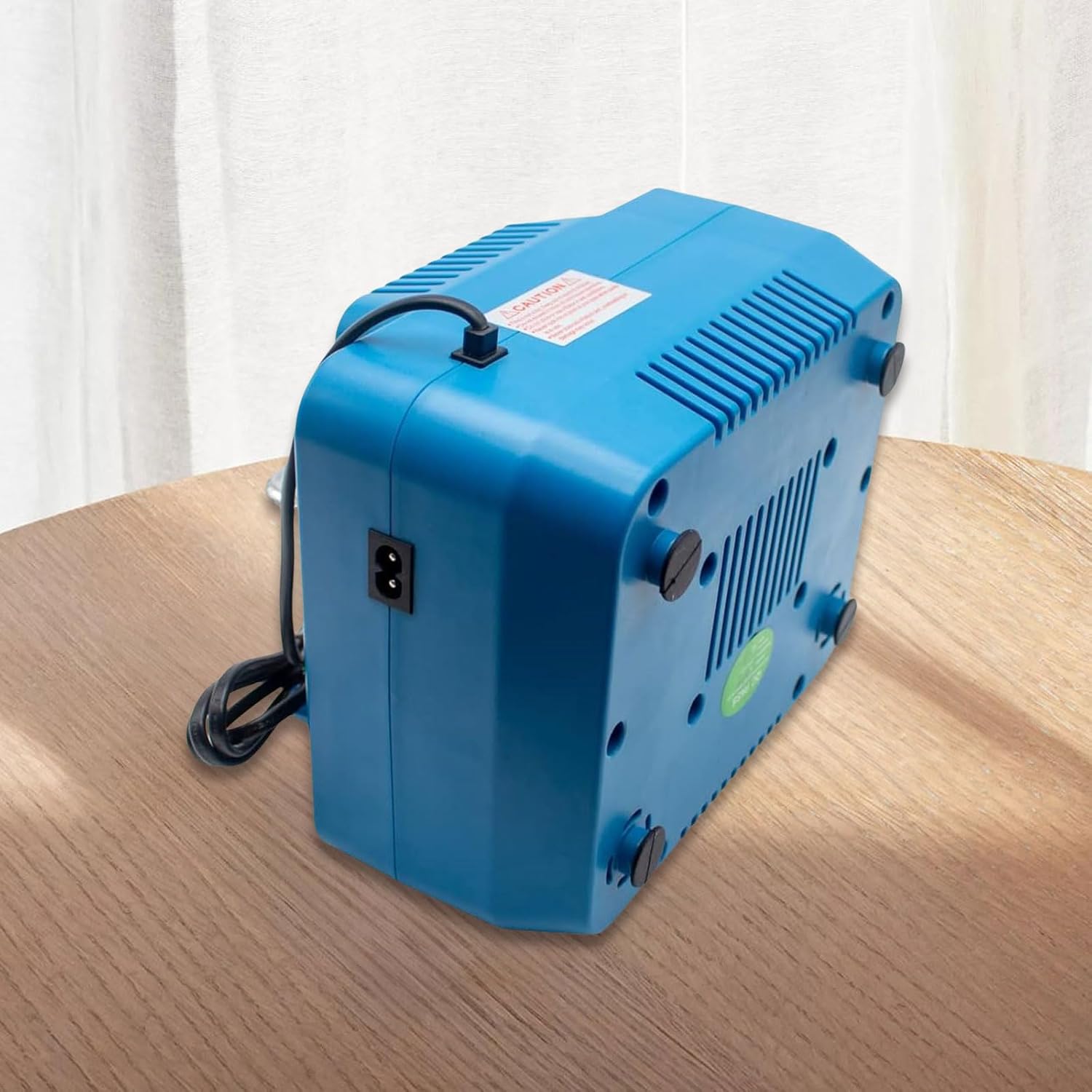 Electric Balloon Pump Dual Nozzle Air Inflator Pump - Timing Quantitative with Memory Function & Foot Switch