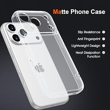 Andwing For iPhone 17 Pro Max Case, Case for iPhone 17 Pro Max 6.9