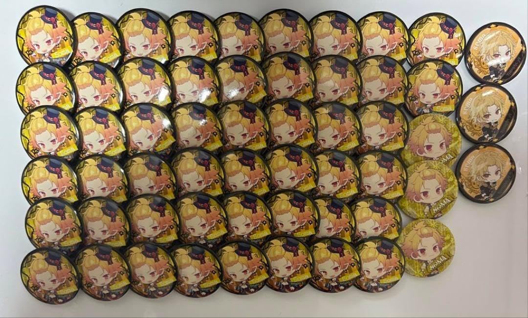 騎士Aそうまさん バッジ56個セット レア】KnightA-騎士A-そうまさん