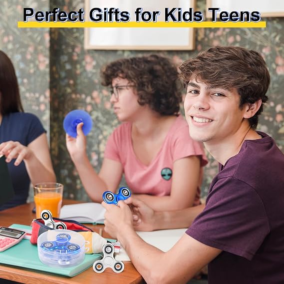 Fidget Spinner 2 Pack, Fidget Spinners for Kids Adults