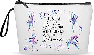 Fullrainbow Bolsa de maquillaje de bailarina,...