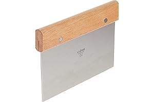 Winco Stainless Steel Bread Scraper: A Baker's Essential Tool