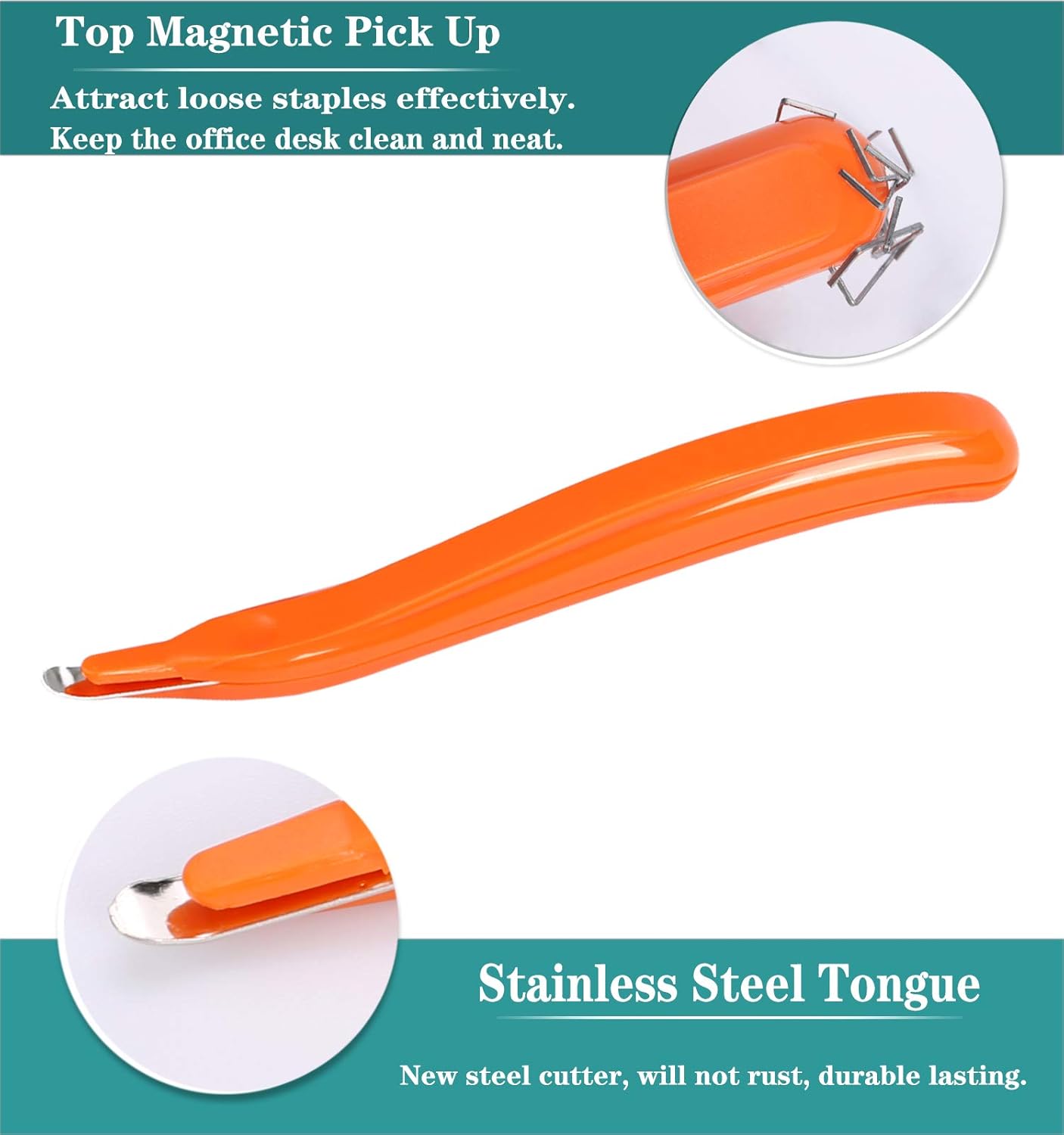 Staple Remover - Staple Remover Tool Staple Remover Puller for School Office Home (Multicolored 3) : Office Products