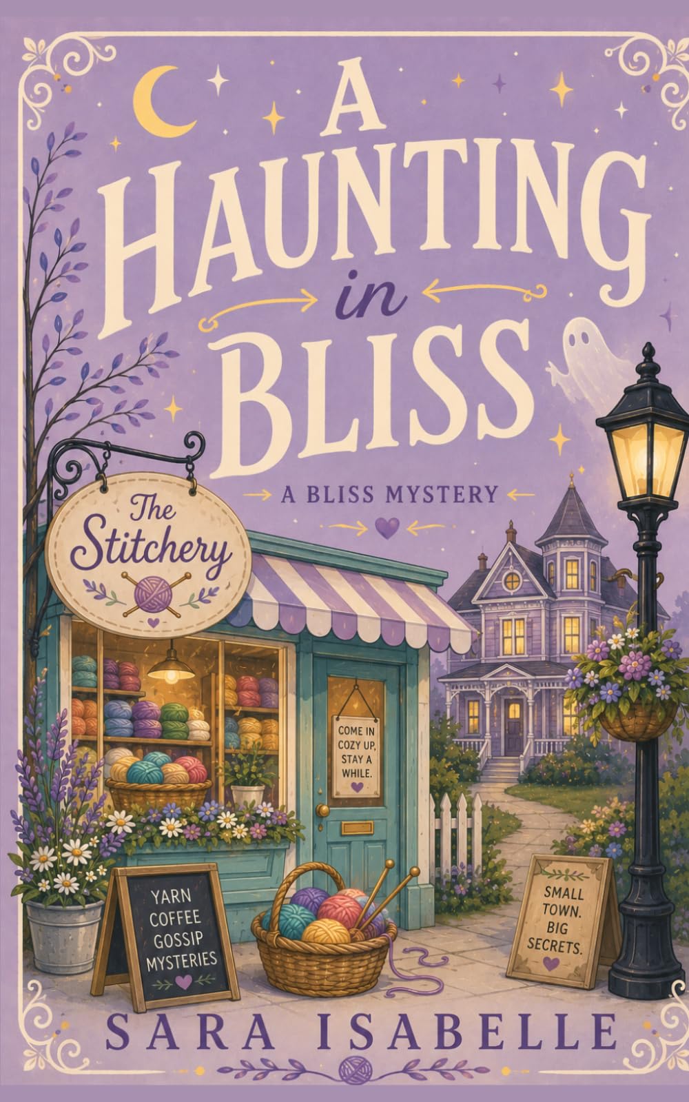 A Haunting in Bliss: A Bliss cozy mystery