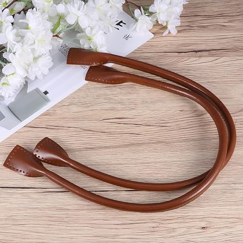 Miniatura 4 de EXCEART 2 uds. Billeteras De Hombres Cuero Original Reemplazo Monedero Asa Cuero Carteras para Hombres De Cuero Original Crossbody Tote Pequeño