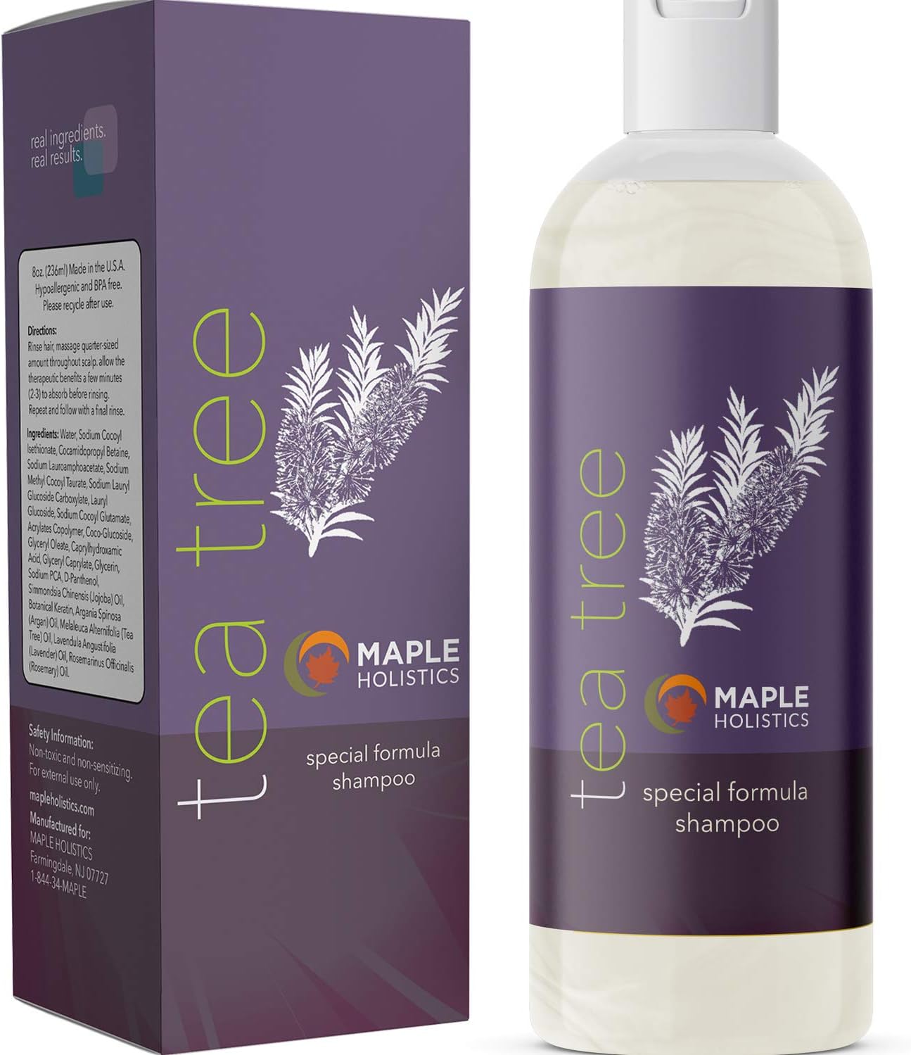 olio di tee per il cuoio capelluto