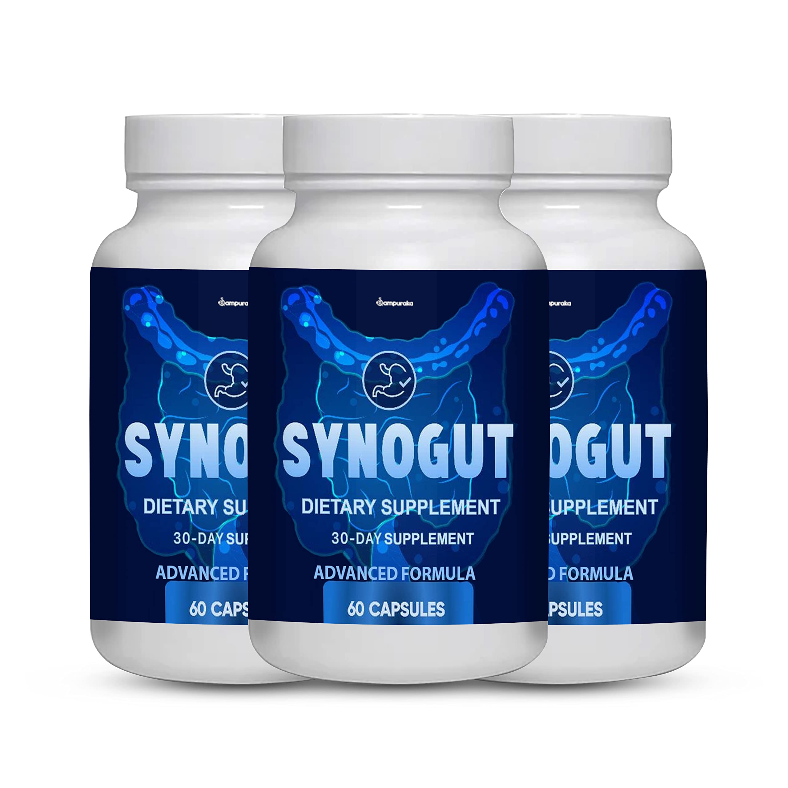 Synogut Advanced Formula 3 Bottle