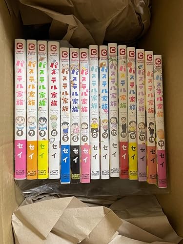 コミック】パステル家族（全15巻） | セイ |本 | 通販 | Amazon
