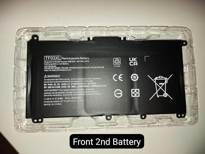 TF03XL Battery for HP Pavilion X360 14-bf0xx 14-bk0xx 14-bp0xx 14