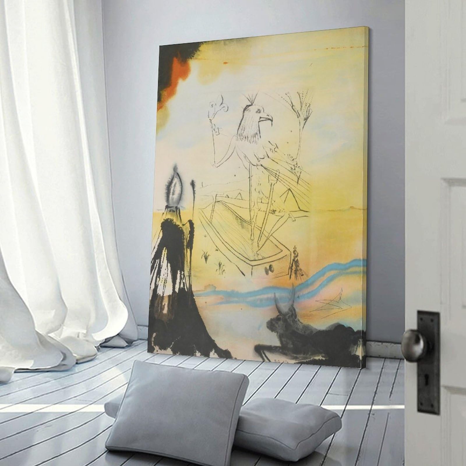 Salvador Dali、【Moise et le Monotheisme】 Salvador Dalí | Moïse Et Le Monothéisme (field 75-2) | Prints &