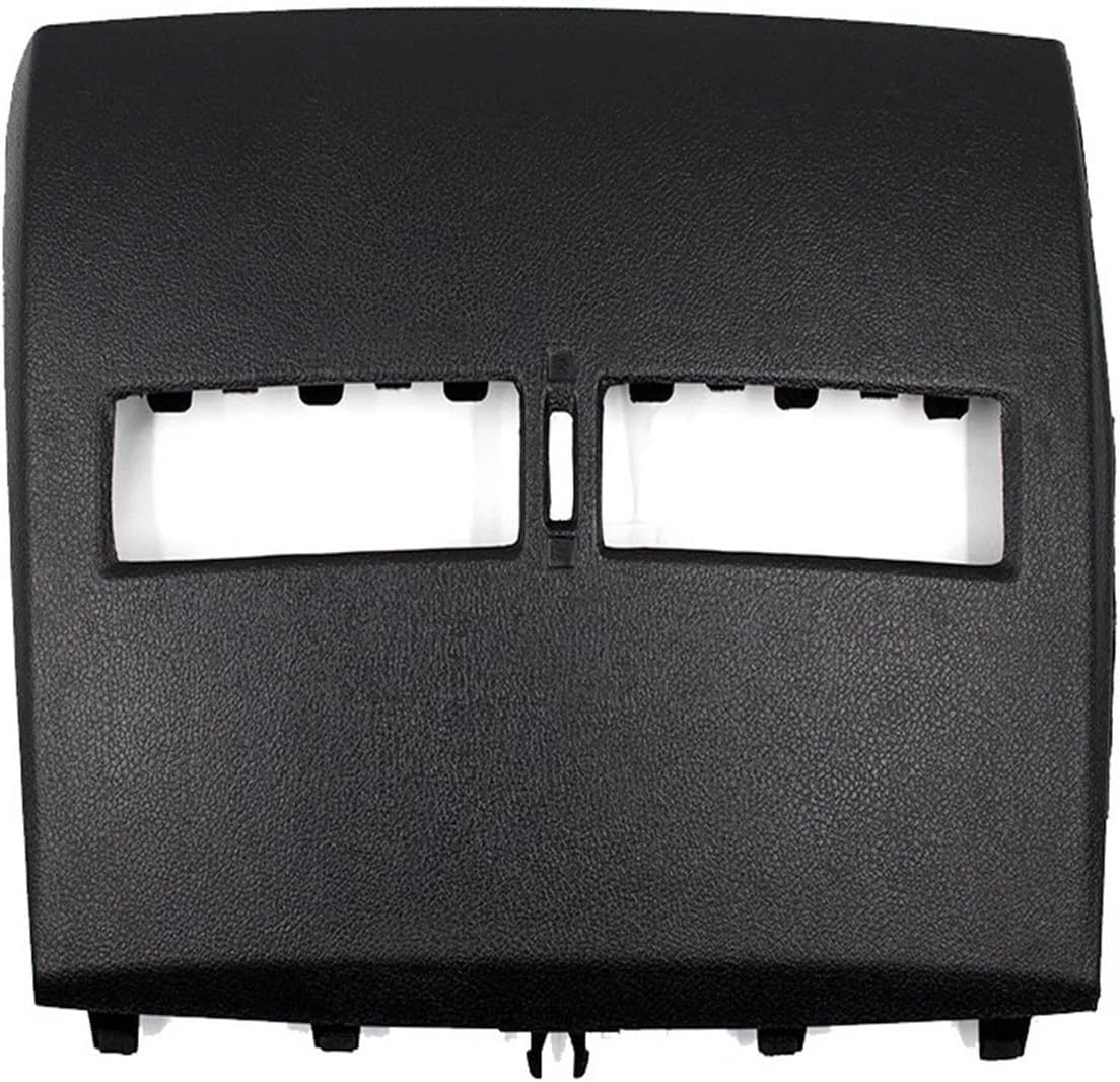 Air Outlet Car Finisher-Instrument Panel Cover Fit for Nissan Tiida C11 2005-2011 Automobile Front Mounts Half Air Conditioner Vent Outlet Attractive and Durable