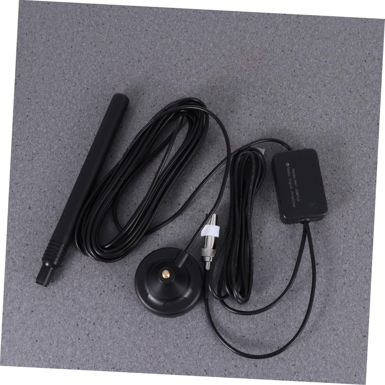 Lurrose Améliorée Ant Plus pour Maison Antenne Durable et Compacte et Noir
